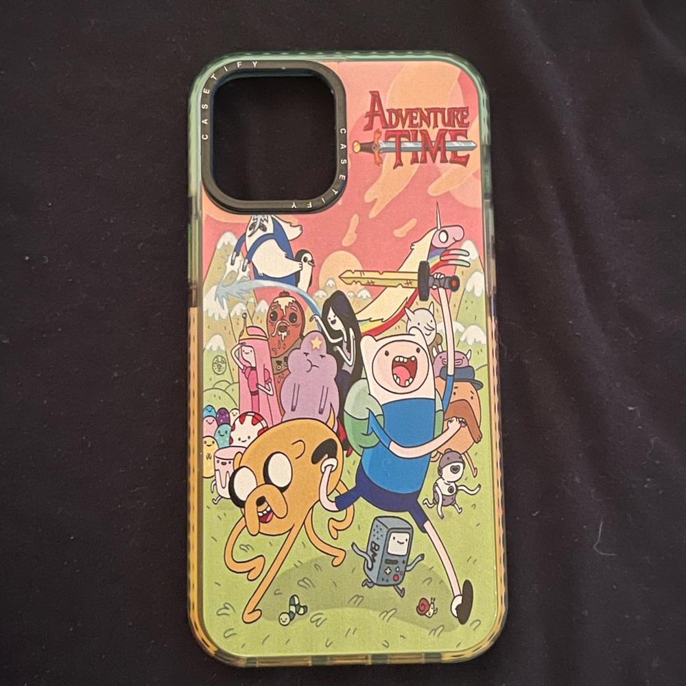 12 pro Max case about aventure time